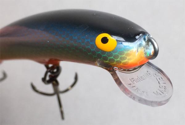 Nils Master INVINCIBLE Floating Wobbler, Größe: 8 cm, Farbe: 015 Prey Fish Orange, Gewicht: 8 Gramm